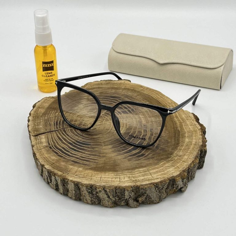 عینک طبی زنانه تام فورد مدل GTR-ra5762 - خاکستری