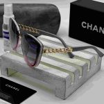 عینک زنانه پلارایز شنل مدل SG-8962