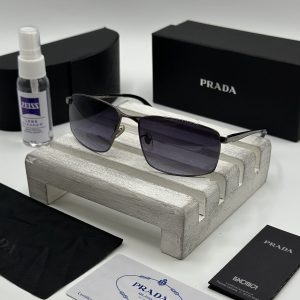 عینک پرادا مدل SGF-pr75ss - مشکی