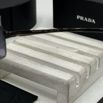 عینک پرادا مدل SGF-pr75ss - مشکی