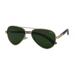 عینک مردانه شیشه سنگ کارتیر Cartier مدل EA-2589  اولدمانی - Image 2