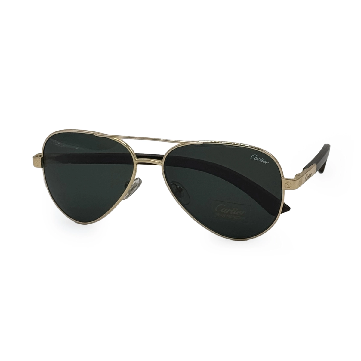 cartier-2859-7 عینک مردانه شیشه سنگ کارتیر Cartier مدل EA-2589 اولدمانی - Image 1