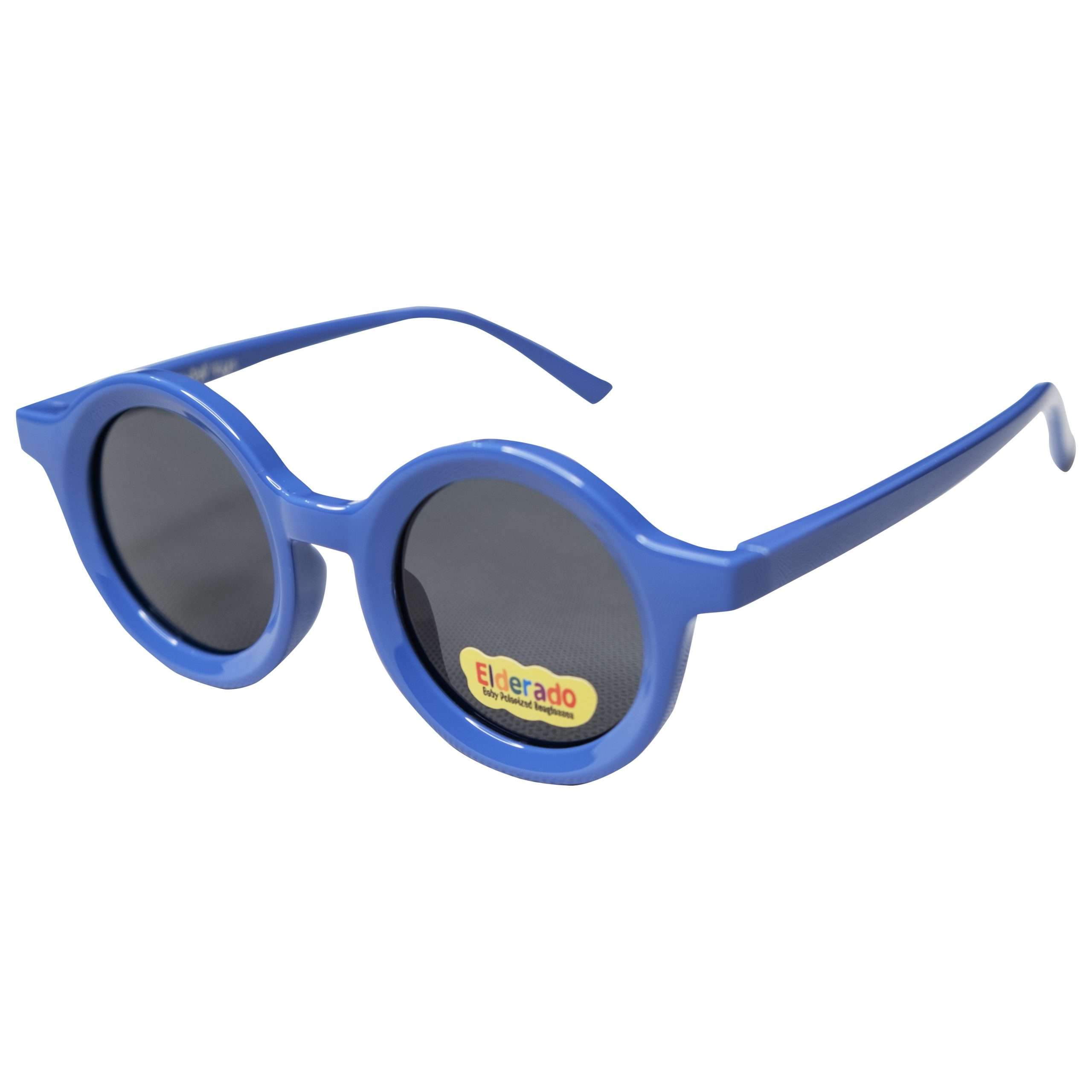 9 عینک آفتابی بچه گانه ژله ای پلاریزه برند Elderado-happy kids EL-1112 - Image 1