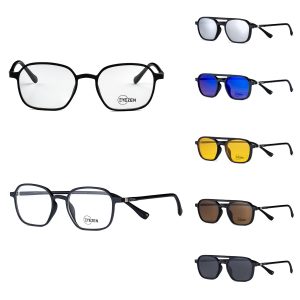 فریم عینک طبی پنج کاوره آیزِن مدل GCO-tr2307