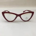 فریم عینک طبی زنانه با عدسی بلوکات 23132