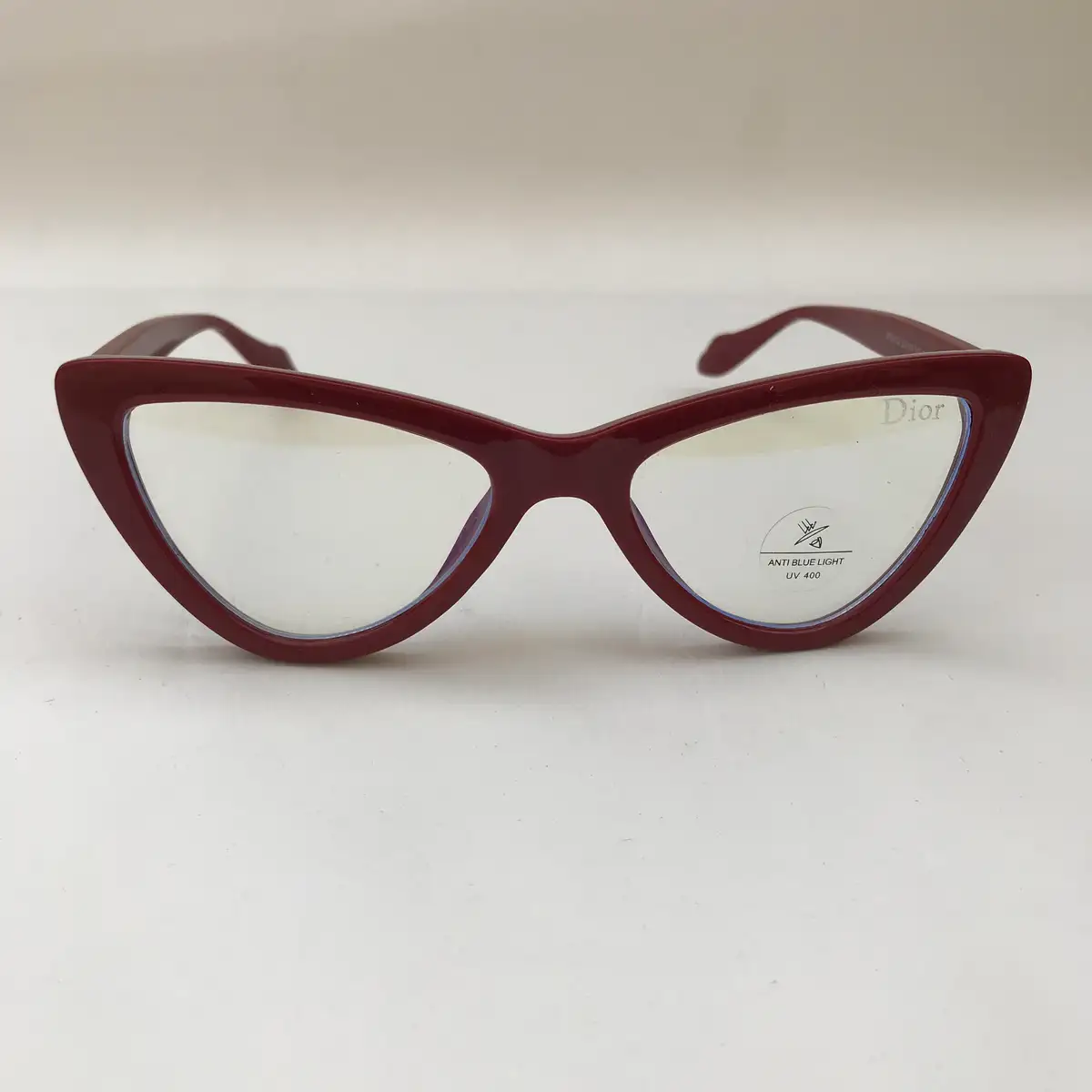 IMG_3978 (Copy) فریم عینک طبی زنانه با عدسی بلوکات 23132 - Image 1