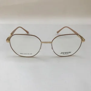 فریم عینک طبی فلزی زنانه برند derosi دروسی