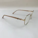 فریم عینک طبی فلزی زنانه برند derosi دروسی - Image 3