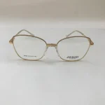 فریم عینک طبی فلزی زنانه برند derosi دروسی - Image 4