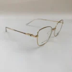 فریم عینک طبی فلزی زنانه برند derosi دروسی - Image 5