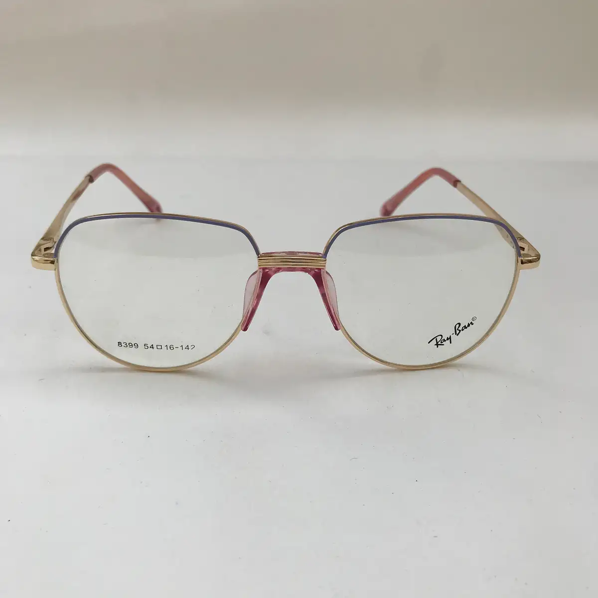 IMG_3998 (Copy) فریم عینک طبی فلزی زنانه برند ریبن ray ban - Image 1