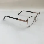 فریم عینک طبی فلزی زنانه برند بولگاری bvlgari - Image 2