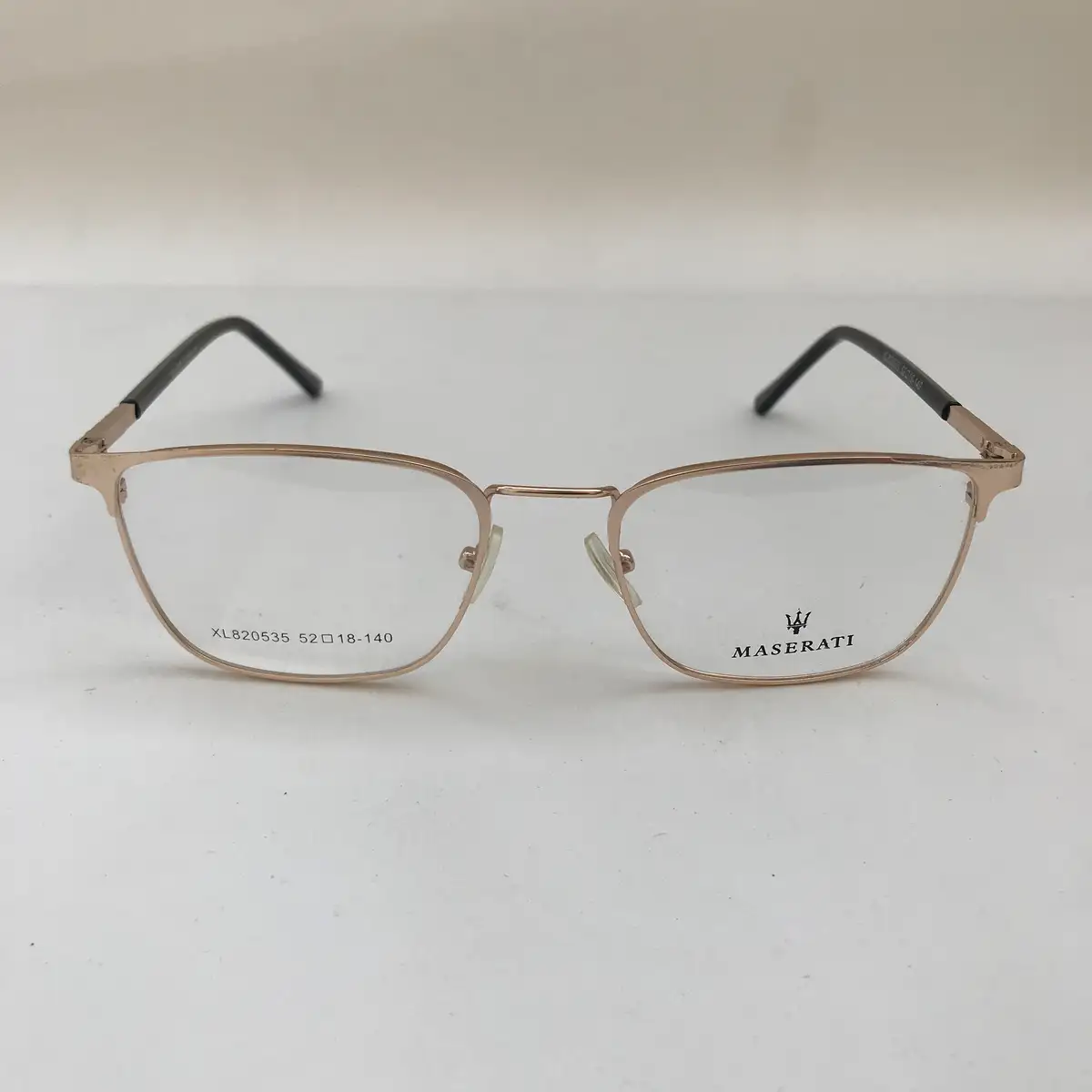 IMG_4008 (Copy) فریم عینک طبی فلزی برند مازراتی maserati - Image 1