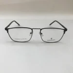 فریم عینک طبی فلزی برند مازراتی maserati - Image 4