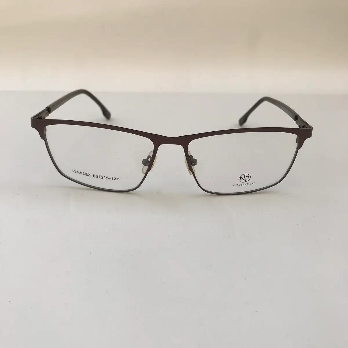 IMG_4018 (Copy) فریم عینک طبی فلزی برند مازراتی maserati - Image 1