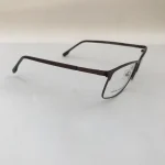 فریم عینک طبی فلزی برند مازراتی maserati - Image 3