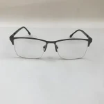 فریم عینک طبی نیم فریم فلزی