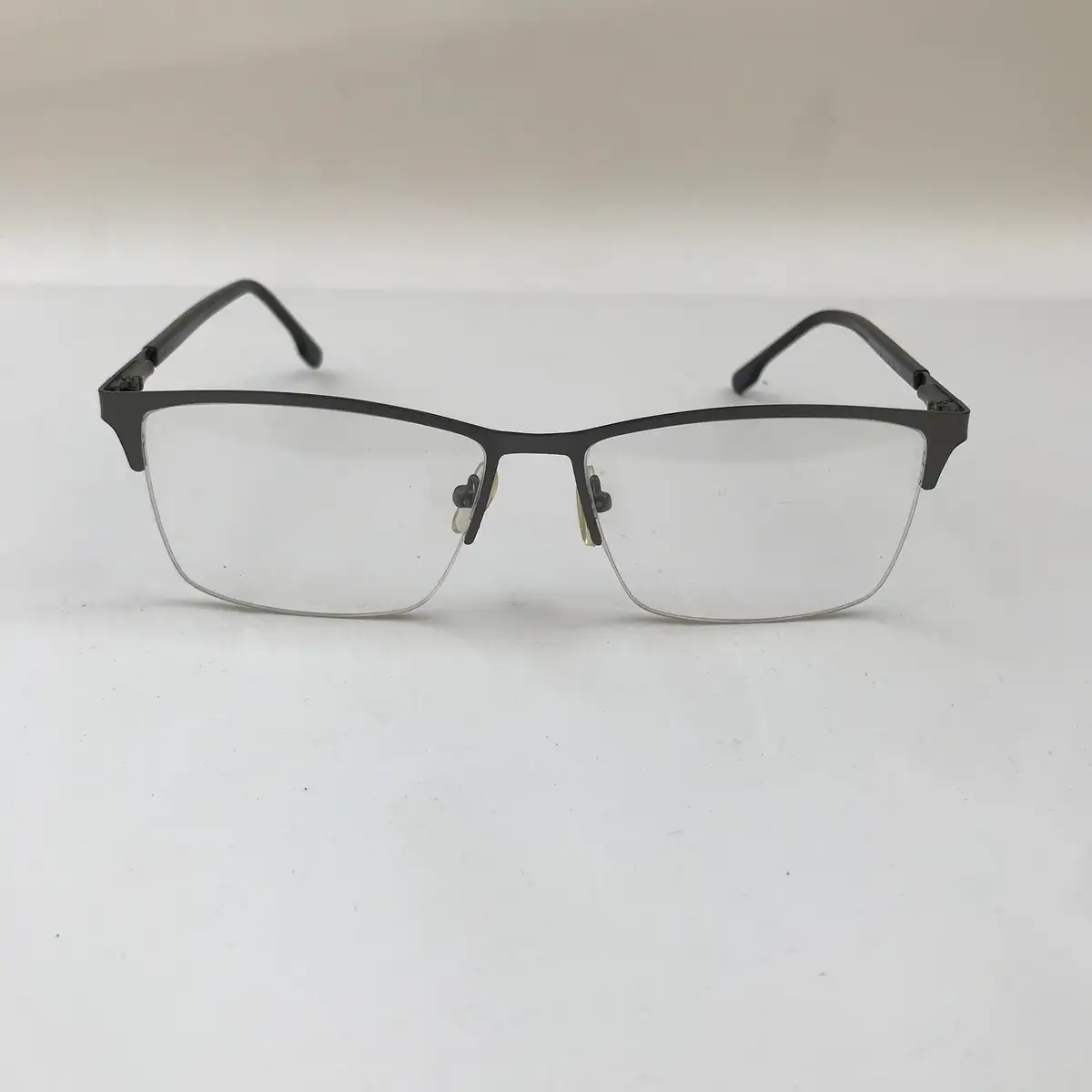 IMG_4026 (Copy) فریم عینک طبی نیم فریم فلزی - Image 1