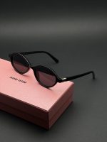 عینک محافظ چشم بلوکات برند میو میو miu miu Resolution Blue Cut - Image 3