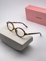 عینک محافظ چشم بلوکات برند میو میو miu miu Resolution Blue Cut - Image 4
