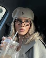 عینک محافظ چشم بلوکات برند میو میو miu miu Resolution Blue Cut - Image 2