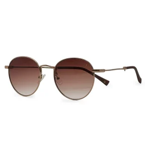 عینک آفتابی زنانه ژوراسیک پارک Cognac Circle مدل Jurassic Park SGF-5702