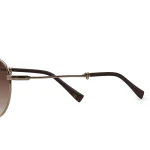 عینک آفتابی زنانه ژوراسیک پارک Cognac Circle مدل Jurassic Park SGF-5702 - Image 2