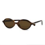 عینک محافظ چشم بلوکات میو میو miu miu Resolution Blue Cut پلنگی و مشکی - Image 6