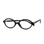 عینک محافظ چشم بلوکات میو میو miu miu Resolution Blue Cut پلنگی و مشکی - Image 3