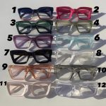 فریم عینک طبی و بلوکات سلین Celine مدل Blue Cut | S2014-1 - Image 9