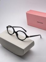 عینک محافظ چشم بلوکات برند میو میو miu miu Resolution Blue Cut - Image 6