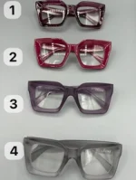 فریم عینک طبی محافظ چشم و بلوکات سلین Celine Blue Cut - Image 2