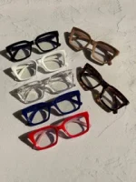 فریم عینک طبی محافظ چشم و بلوکات سلین Celine Blue Cut