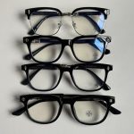 عینک یونیسکس زنانه و مردانه کروم هارتز عدسی Blue Cut بلوکات سفارش عمارات - Image 5