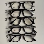 عینک یونیسکس زنانه و مردانه کروم هارتز عدسی Blue Cut بلوکات سفارش عمارات - Image 4