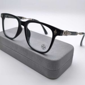 عینک یونیسکس مردانه و زنانه کروم هارتز عدسی بلوکات