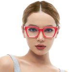 عینک طبی اورجینال بلوکات زنانه و مردانه برند سلین ترند روز Blue Cut سفارش امارات