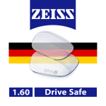 عدسی 1.60 با پوشش دوراویژن درایوسیف - آسفریک - ZEISS
