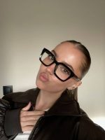 عینک طبی اورجینال بلوکات زنانه و مردانه برند سلین ترند روز Blue Cut سفارش امارات - Image 4