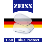 عدسی 1.60 با پوشش بلو پروتکت + آسفریک _ZEISS