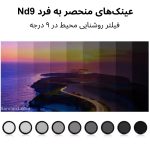 عینک آفتابی پلاریزه ترند یونیسکس گرد چرخشی با قابلیت تنظیم تیرگی خرید اقساطی - Image 3