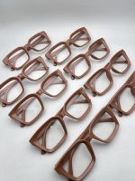 عینک طبی اورجینال بلوکات زنانه و مردانه برند سلین ترند روز Blue Cut سفارش امارات - Image 8