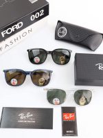 عینک آفتابی پلاریزه ری‌بن ویفرر Visiorra Wayfarer مدل SG-RB4386 خرید اقساطی