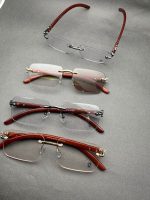 عینک بلوکات و فتوكروميك زنانه و مزدانه برند کارتیر  CARTIER فروش اقساطی