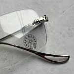 عینک فریم لس کروم هارتز بلوکات CHROME HEARTS - Image 6
