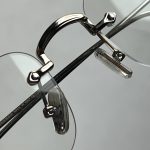 عینک فریم لس کروم هارتز بلوکات CHROME HEARTS - Image 7