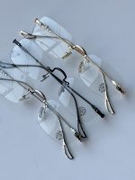 عینک فریم لس کروم هارتز بلوکات CHROME HEARTS