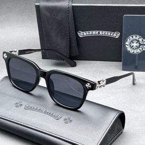 عینک افتابی زنانه و مردانه برند کروم هاتز Chrome Hearts خرید اقساطی