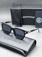 عینک افتابی زنانه و مردانه برند کروم هاتز Chrome Hearts خرید اقساطی - Image 2