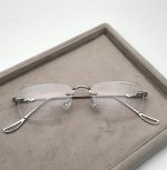 عینک فریم لس کروم هارتز بلوکات CHROME HEARTS - Image 4
